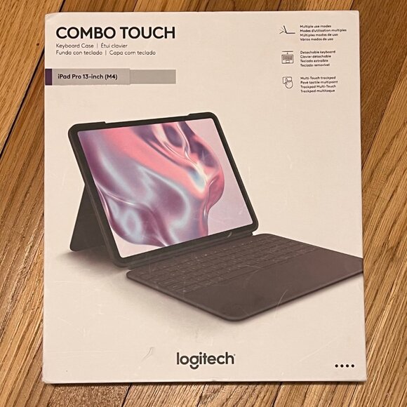 Logitech Combo Touch for iPad Pro 13-inch - Picture 2 of 2